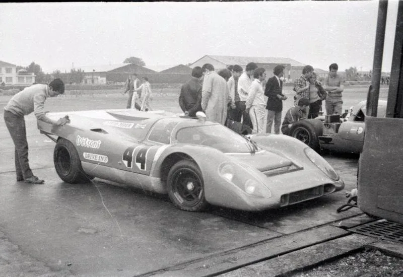 Dijon International 1970